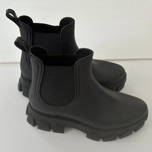 Jeffrey Campbell Rubber Combat Boots size 8-9